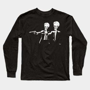 Mars Attacks Pulp Fiction Long Sleeve T-Shirt